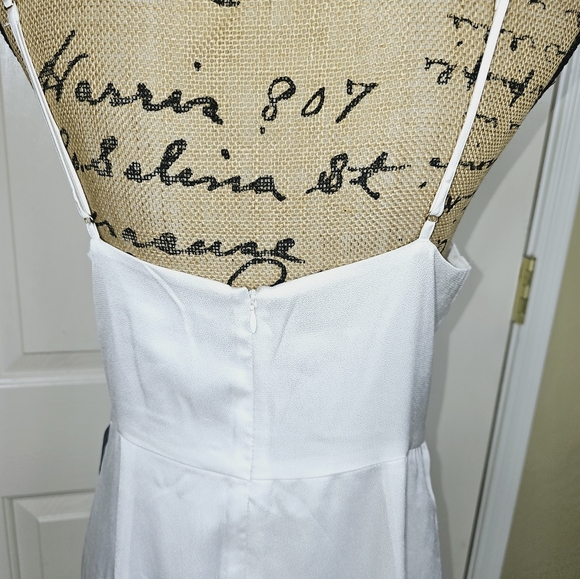 Shonajoy LUXE TIE FRONT COCKTAIL DRESS - IVORY - Picture 10 of 12